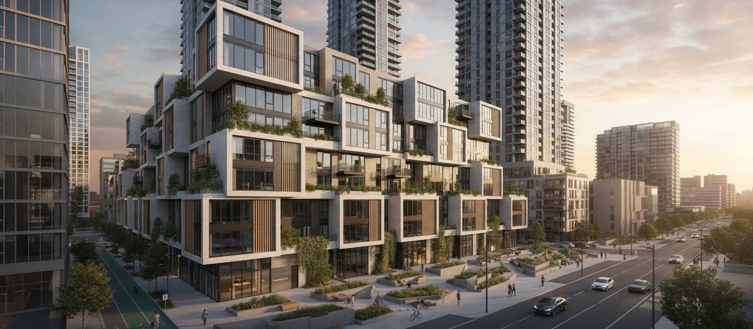 Projet Môlan : intégration urbaine
