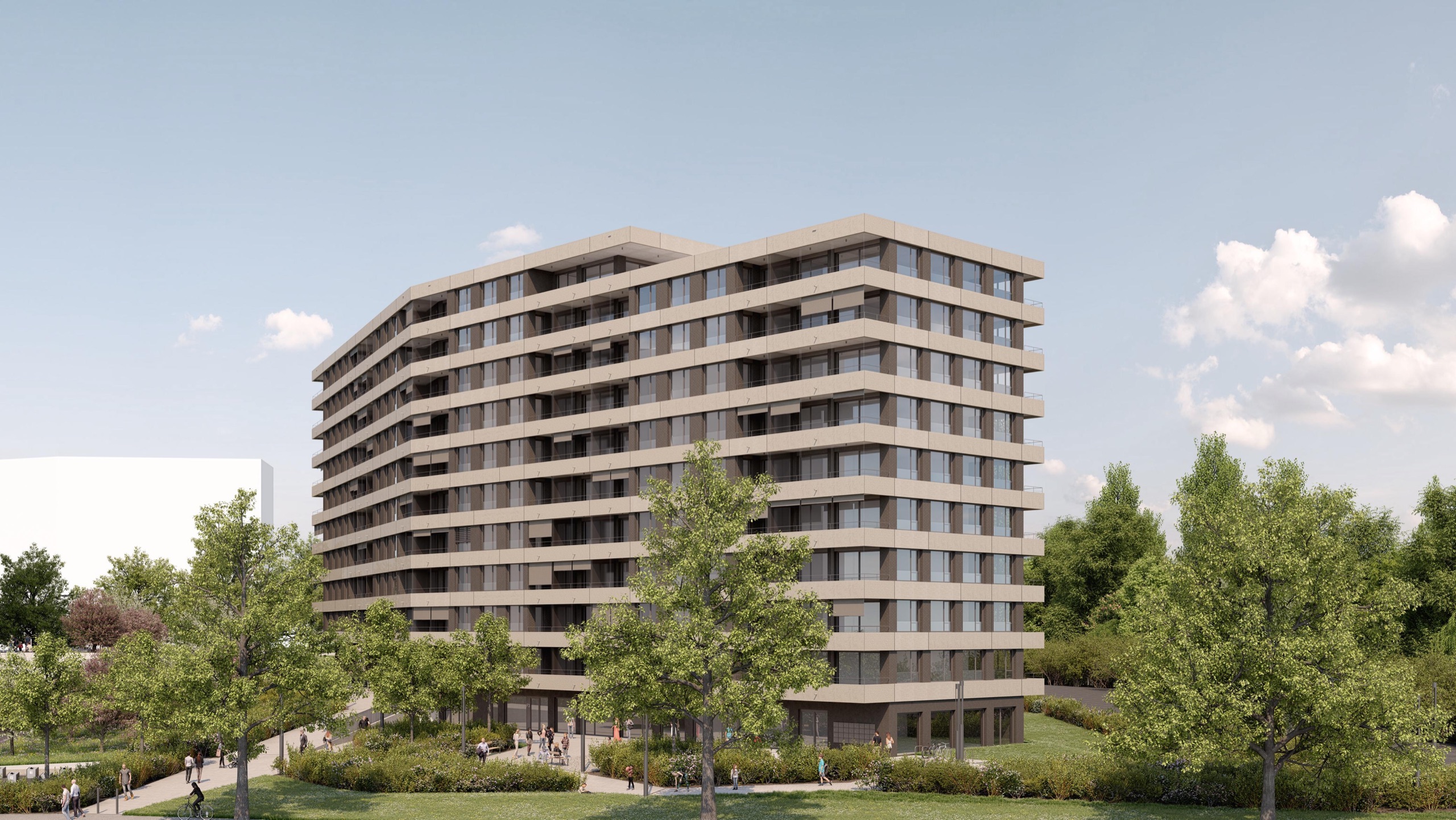 réalisations & études — immeuble de logements