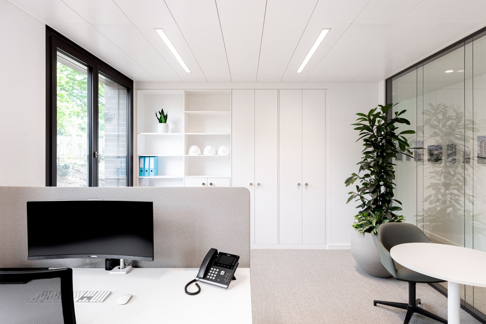 l'atelier — espace de travail du bureau